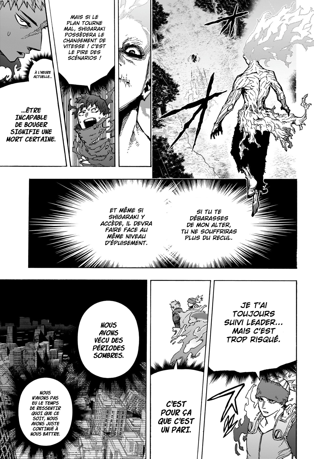 My Hero Academia 413 Page 11